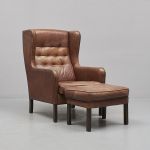 560919 Wing chair